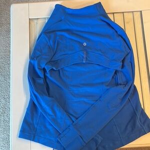 Blue Lululemon Define Jacket